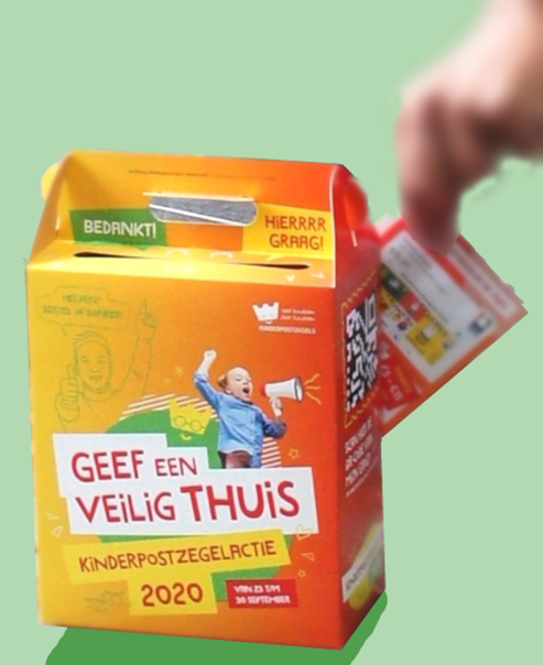 Kinderpostzegelactie Verkoopbox 2020
